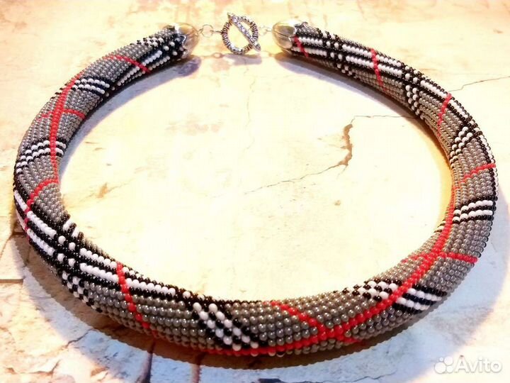 Жгут из бисера