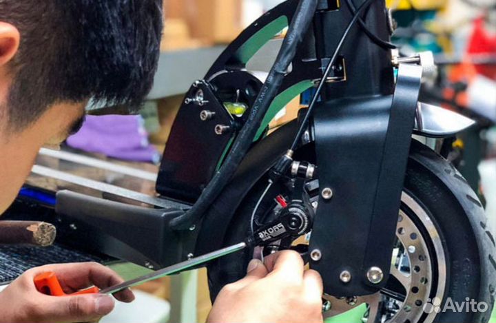 Ремонт электросамокатов