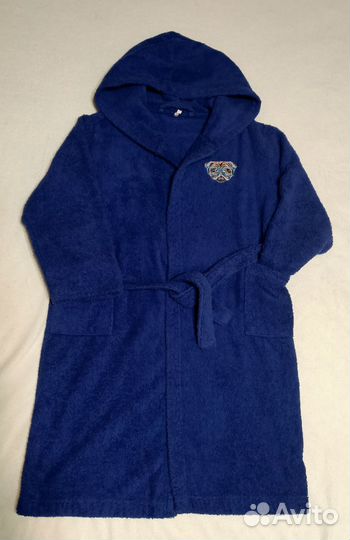Детский махровый халат р-р 134-140