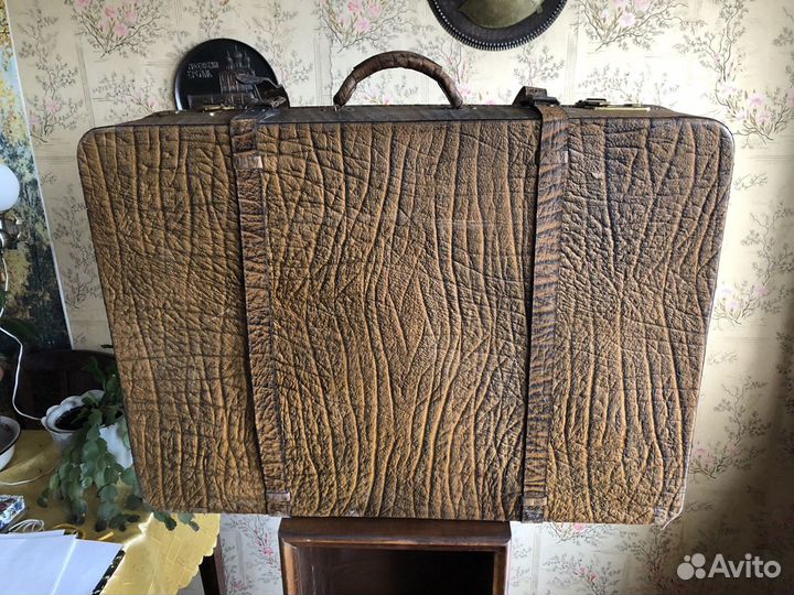 Винтажный чемодан СССР
