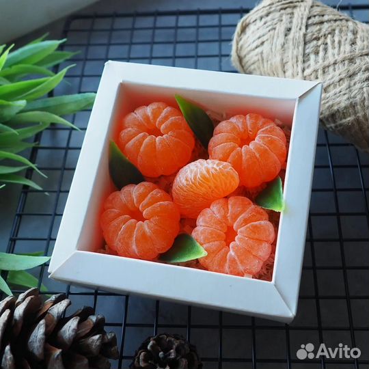 Набор мыла ручной работы 