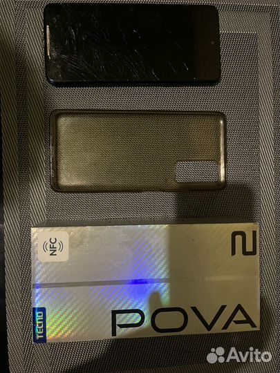TECNO Pova 2, 4/128 ГБ
