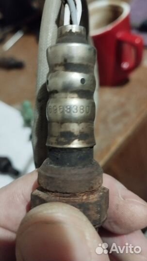 Датчик лямда зонд peugeot 206