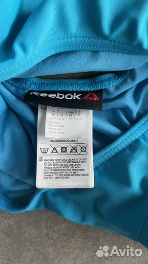 Купальник слитный Reebok