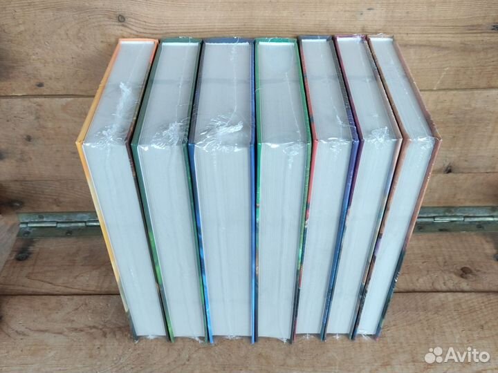 Книги Гарри Поттер. 7 шт. Росмен