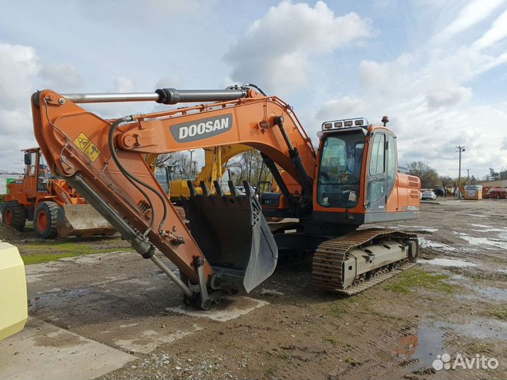 Гусеничный экскаватор DOOSAN DX225NLCA, 2023