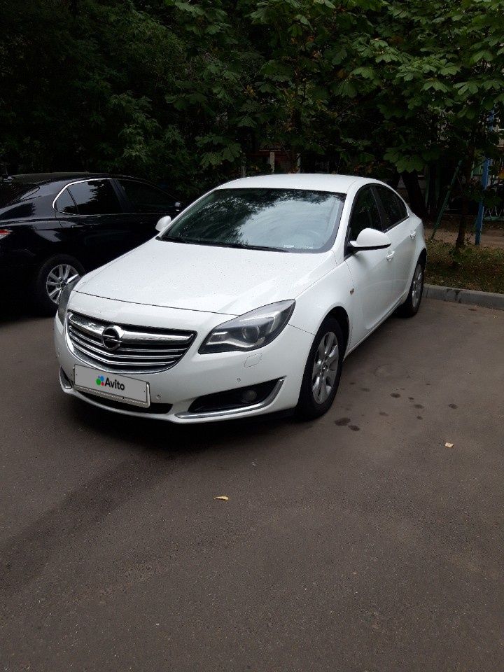 Opel Insignia: фото владельца