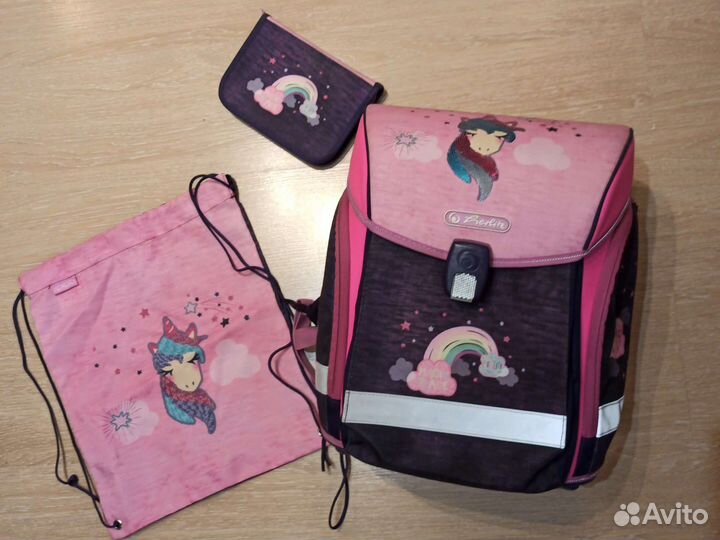 Ранец портфель школьный Herlitz