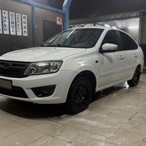 ВАЗ (LADA) Granta 1.6 MT, 2015, 141 000 км