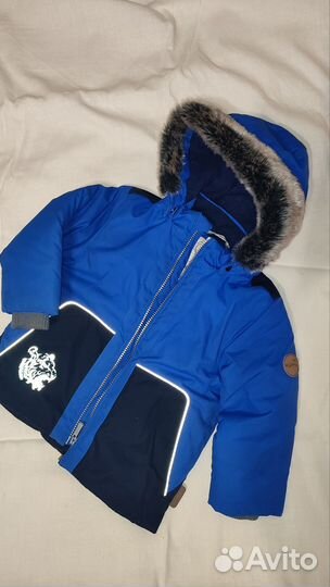 Костюм зимний теплый