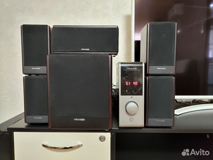Акустическая система 5.1 microlab FC 730