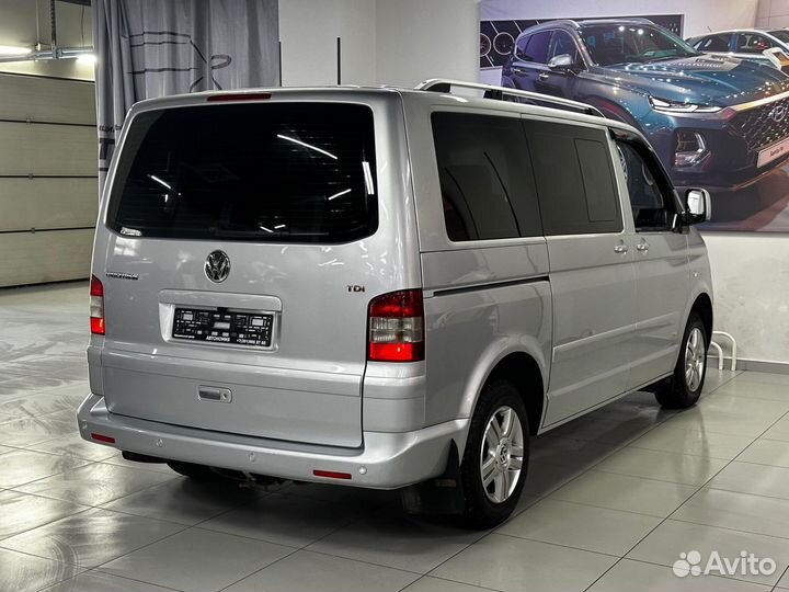 Volkswagen Multivan 2.5 AT, 2008, 269 075 км