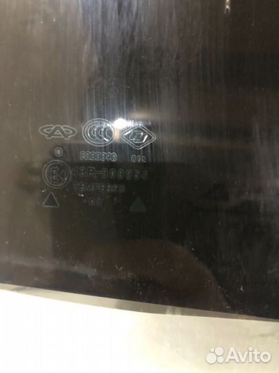 Стекло заднее правое vortex estina 2.0 МКПП