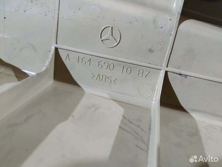 Накладка багажника Mercedes Gl-Class X164