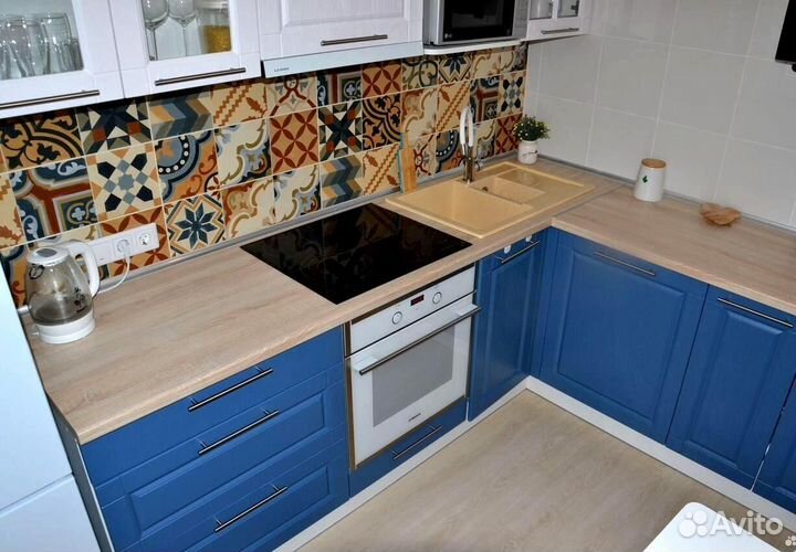 Современная кухня по индивидуальному заказу