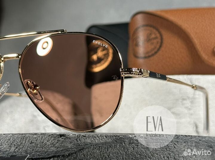 Очки Ray Ban Aviator Titanium RB 8225 3138/Z2