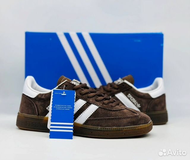 Кеды adidas Handball Spezial w Brown