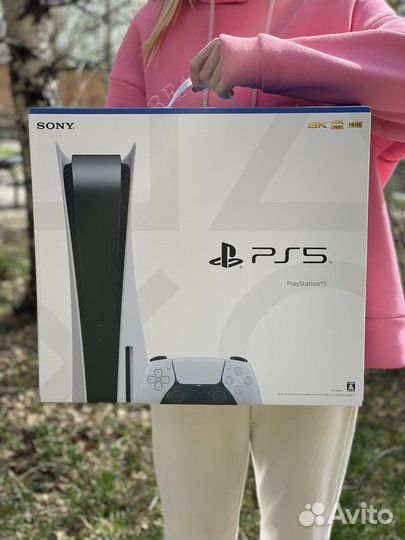 Sony Playstation 5 новая
