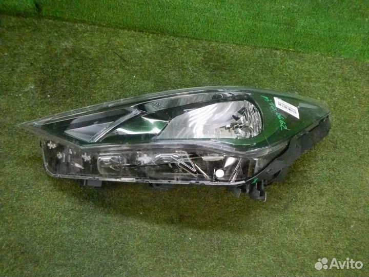 Фара левая Hyundai Solaris