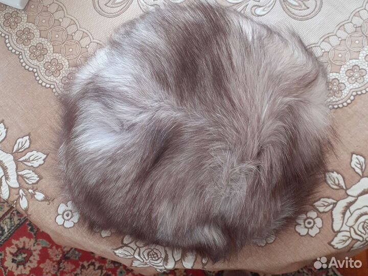 Шапка песец СССР женская