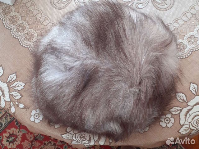 Шапка песец СССР женская