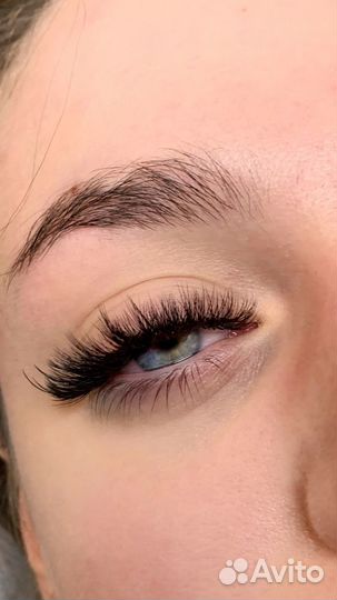 Наращивание ресниц