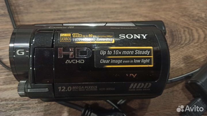 Видеокамера Sony HDR-XR500E