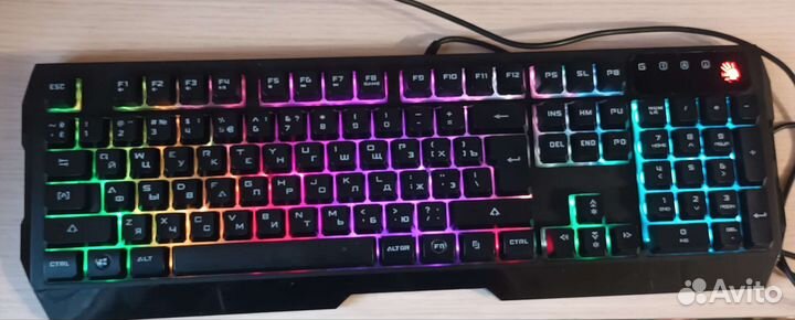 Клавиатура A4Tech Bloody Q135 Neon