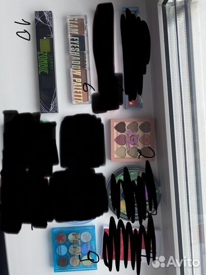 Декоративная косметика