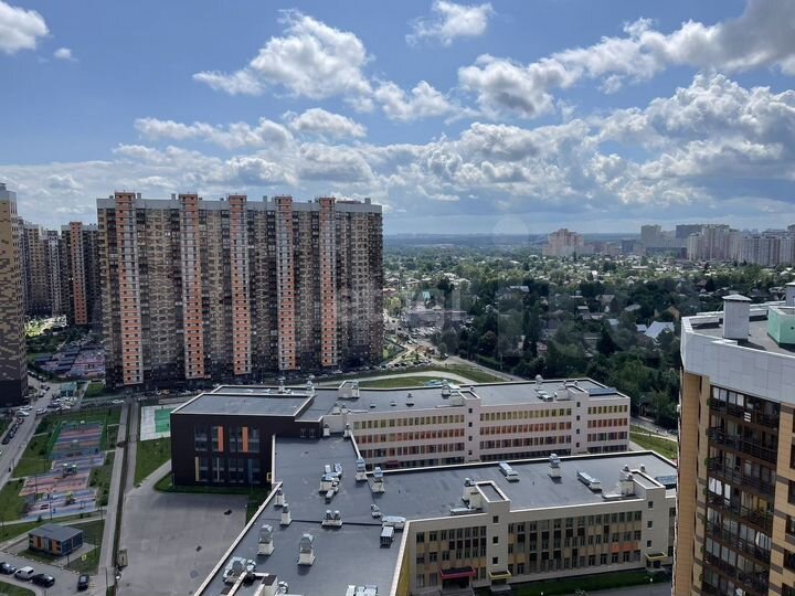 1-к. квартира, 35,5 м², 21/25 эт.