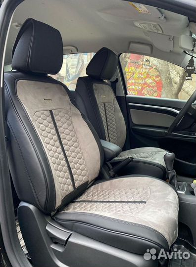 Премиальные каркасные 3D накидки в автомобили CF