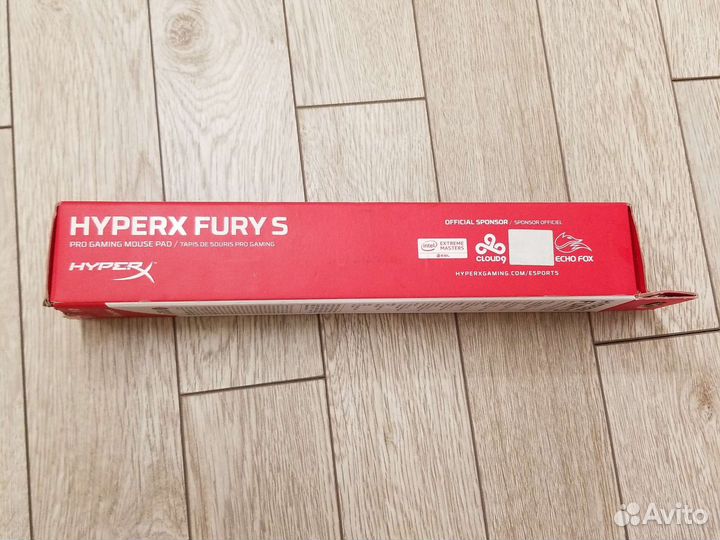 Игровой коврик для мыши Hyperx fury S