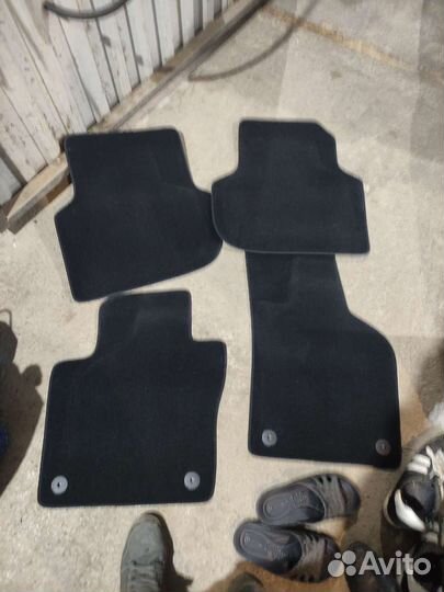 Коврики ворсовые Jetta