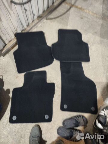 Коврики ворсовые Jetta