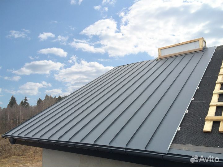 Фальцевая кровля от лучших заводов