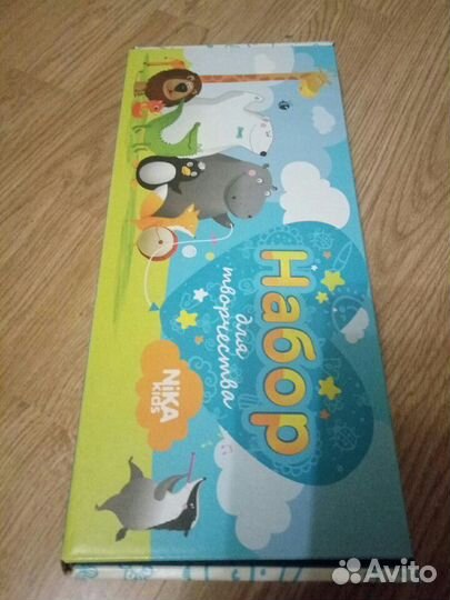 Набор магнитных букв+мозаика 3+