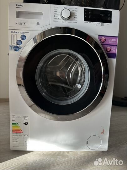 Стиральная машина beko 6 кг