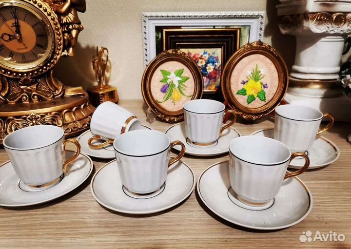 Кофейный сервиз СССР