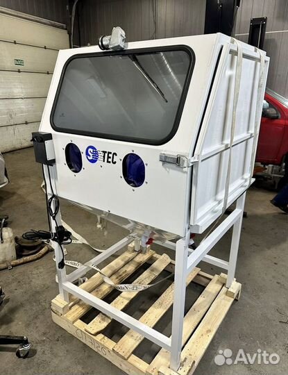 Аквабластинг, очистка деталей