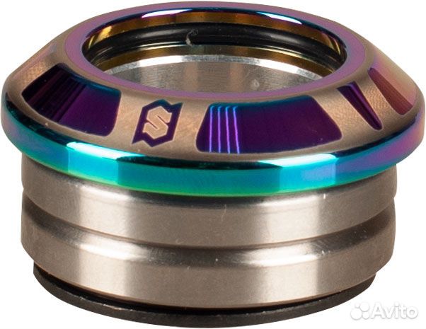 Рулевая skip Edge неохром Kra1051