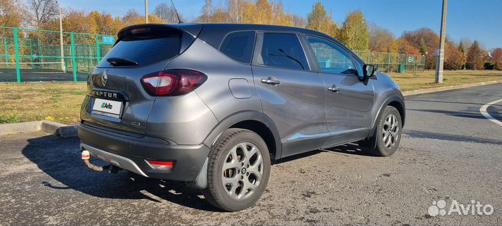 Renault Kaptur 2.0 МТ, 2017, 126 652 км