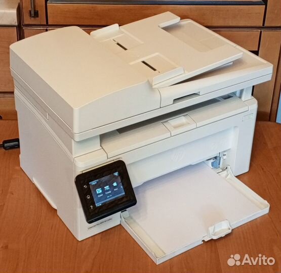 Мфу HP LaserJet Pro M132fw, а4, ч/б, Wi-Fi