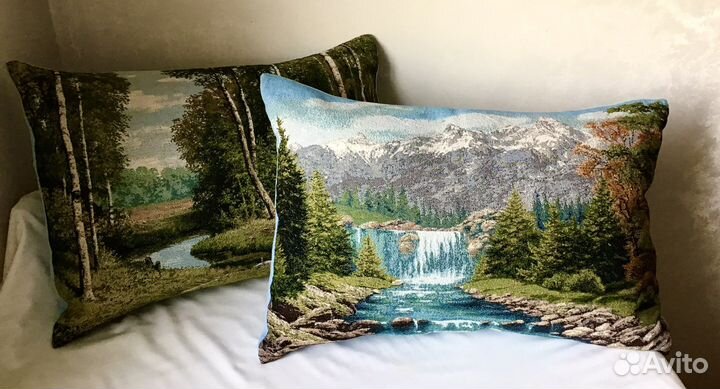 Подушка диванная гобелен 70*50 см