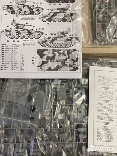 Модель бмпт-72 