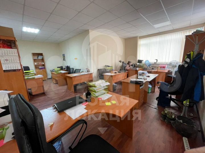 Офисы 1100 м² в сао