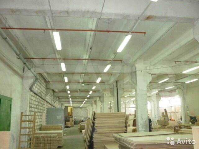 Производство, от 200 м²