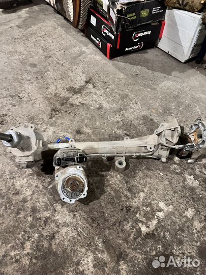 Рулевая рейка ford focus 3 электро