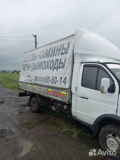 ГАЗ ГАЗель 3302 2.5 МТ, 2008, 66 000 км