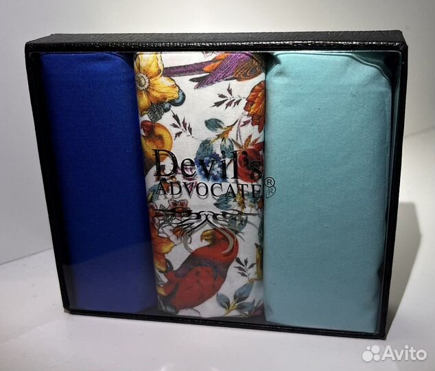 Платки мужские (подарочный набор)