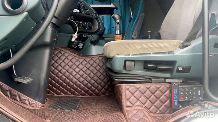 3D коврики в грузовой автомобиль renault T-series